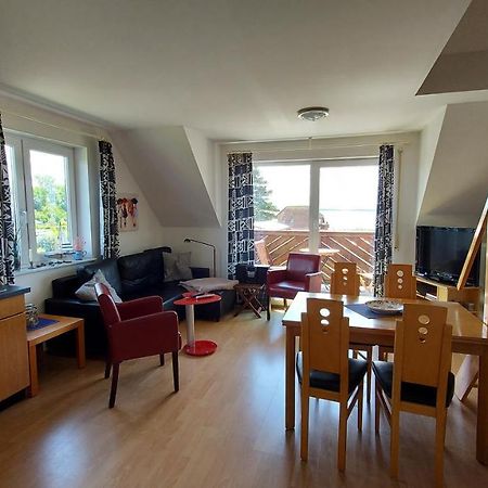 Ferienwohnung Weitblick Breege Bagian luar foto