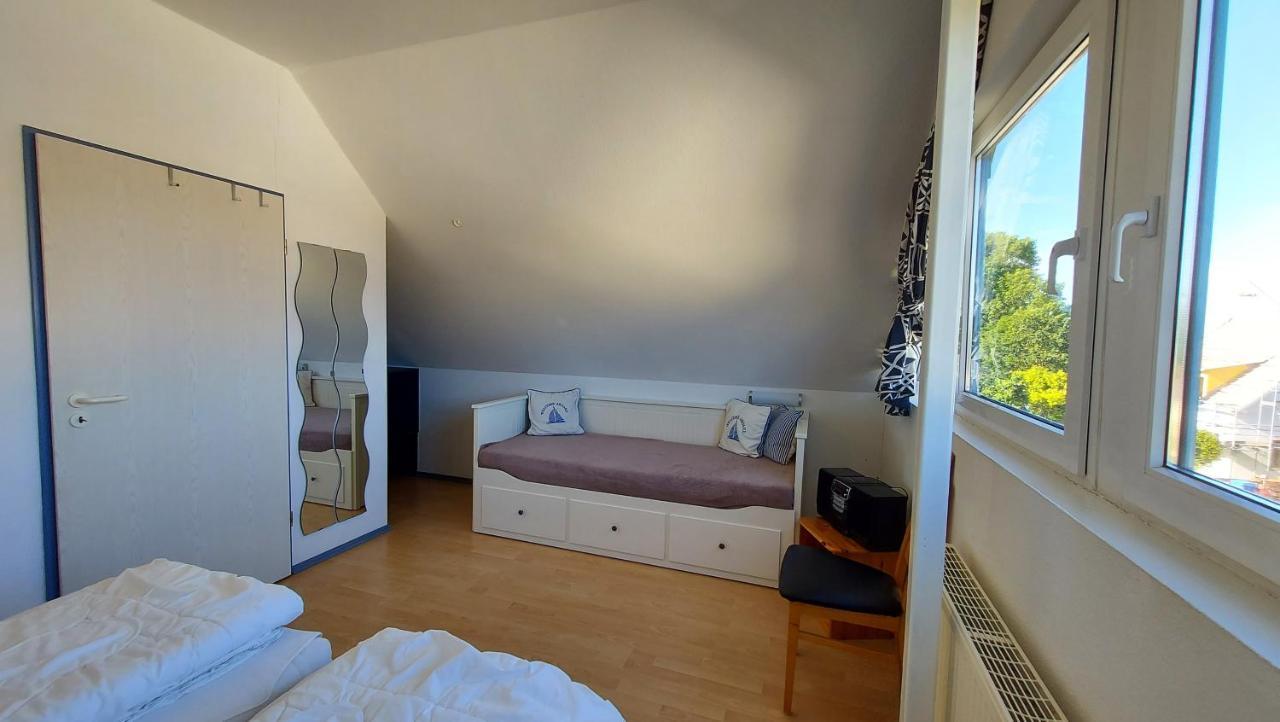 Ferienwohnung Weitblick Breege Bagian luar foto