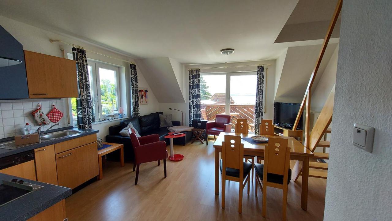 Ferienwohnung Weitblick Breege Bagian luar foto