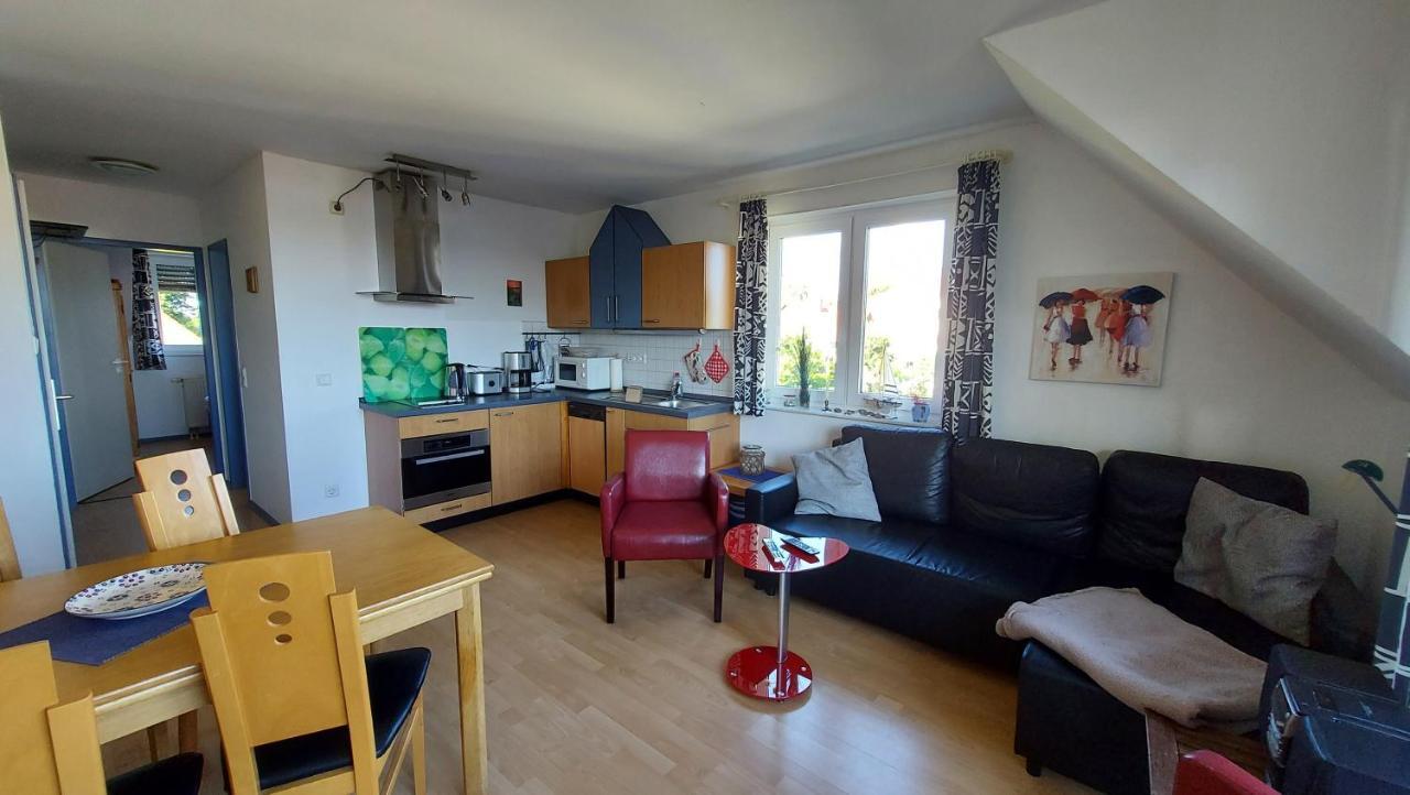 Ferienwohnung Weitblick Breege Bagian luar foto